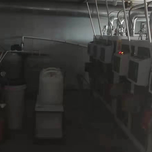 辽宁某食品公司两台100公斤蒸汽发生器投入使用