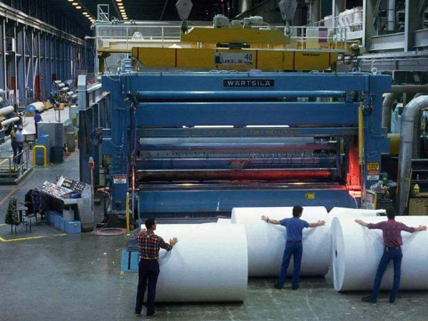 鑫达能蒸汽发生器应用造纸厂