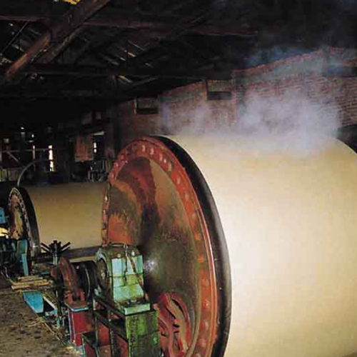 造纸厂为什么会用到蒸汽锅炉?