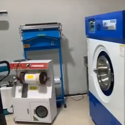 达能蒸汽发生器用于洗衣房案例