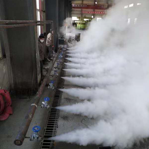 <b>500公斤燃油蒸汽发生器用于PC构件</b>