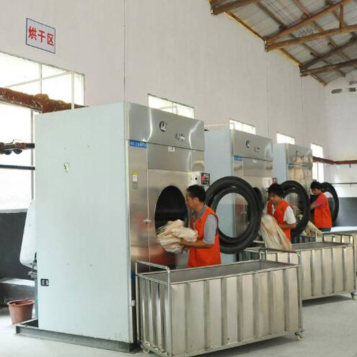 <b>洗涤行业使用蒸汽发生器</b>