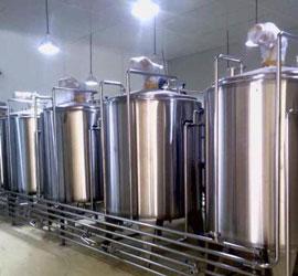 蒸汽发生器用于食品发酵