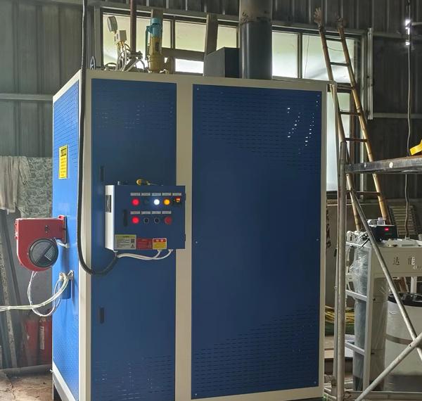 300kg蒸汽发生器用于福建某饲料工厂
