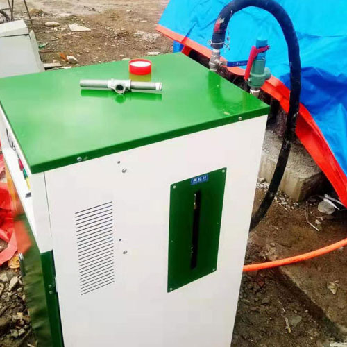 <b>青岛客户购买48kw蒸汽发生器用于混凝土养护</b>