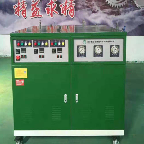 两台蒸汽发生器出厂调试 两台蒸汽发生器出厂调试