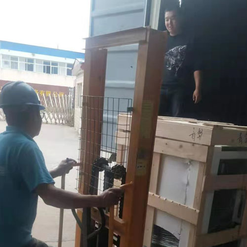 10月26日一台48kw<a href='http://www.jsxdn.cn/dianre' target='_blank'><u>电加热蒸汽发生器</u></a>发往湖南