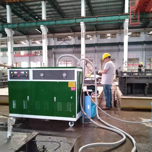 蒸汽发生器运用在混凝土养护