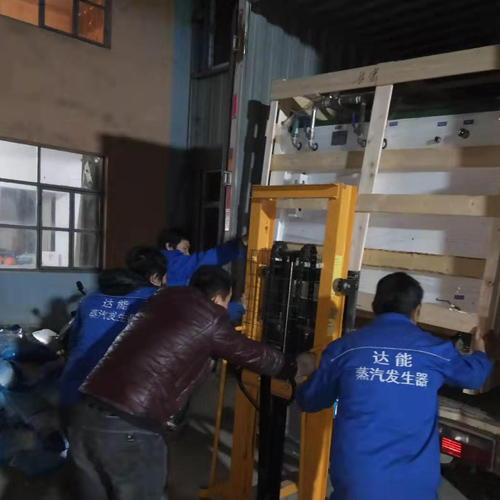 11月28日两台90kw的<a href='http://www.jsxdn.cn/dianre' target='_blank'><u>电加热蒸汽发生器</u></a>发往济南 11月28日两台90kw的<a href='http://www.jsxdn.cn/dianre' target='_blank'><u>电加热蒸汽发生器</u></a>发往济南