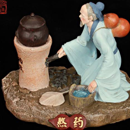 蒸汽发生器运用在熬药工序,节省了人力效率高 蒸汽发生器运用在熬药工序,节省了人力效率高