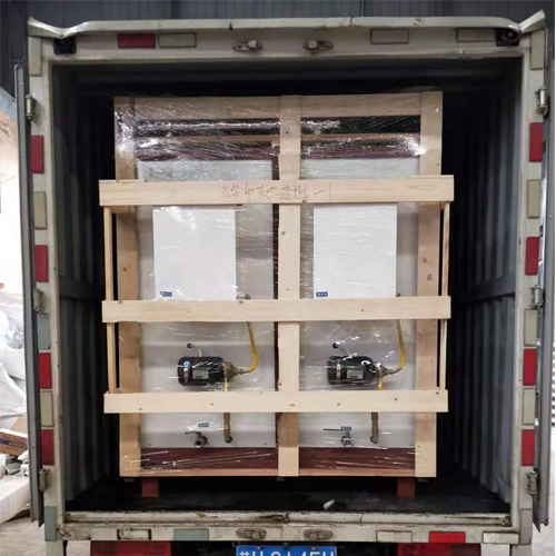 12月25日两台108kw的<a href='http://www.jsxdn.cn/dianre' target='_blank'><u>电加热蒸汽发生器</u></a>发往天津静海