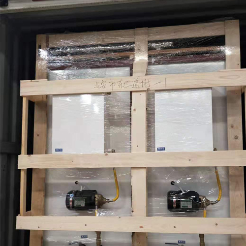 12月25日两台108kw的<a href='http://www.jsxdn.cn/dianre' target='_blank'><u>电加热蒸汽发生器</u></a>发往天津静海