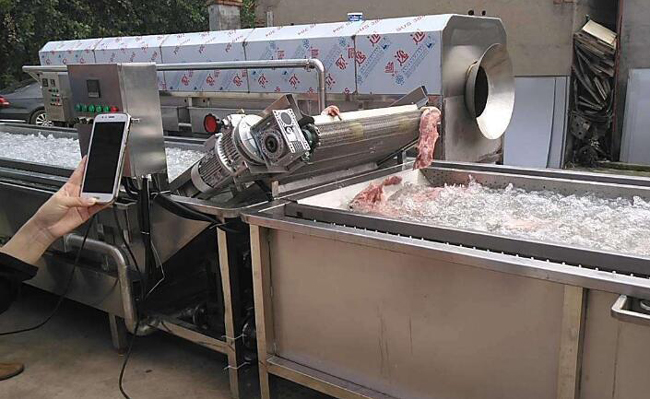 肉制品加工蒸汽发生器
