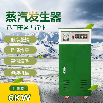 6kw小型蒸汽发生器