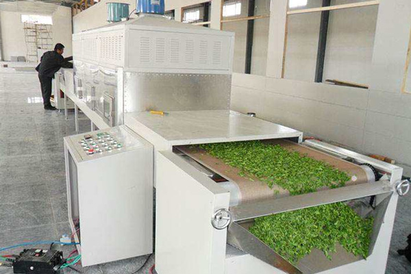 茶叶蒸汽烘干(配套达能蒸汽发生器) 茶叶蒸汽烘干(配套达能蒸汽发生器)