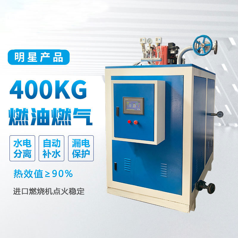 400公斤燃气智能化蒸汽发生器