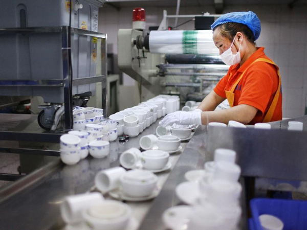 鑫达能蒸汽发生器用于餐具消毒 鑫达能蒸汽发生器用于餐具消毒