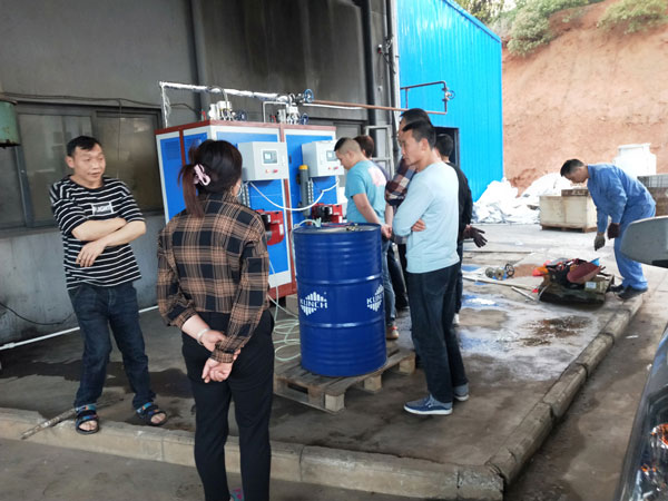 达能蒸汽发生器用于化工行业 达能蒸汽发生器用于化工行业