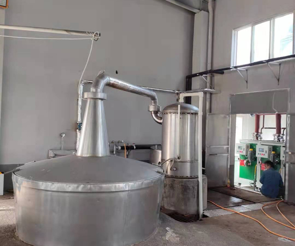 达能蒸汽发生器用于酿酒行业
