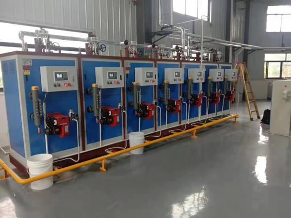 鑫达能1.4吨蒸汽发生器用于洗涤行业