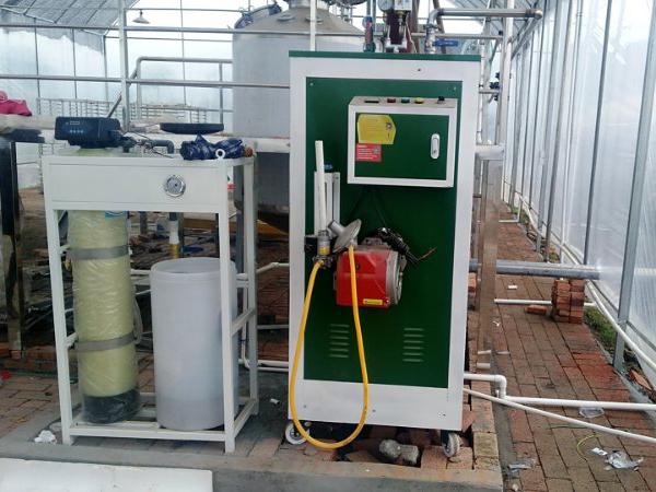 达能蒸汽发生器配套蒸馏设备使用