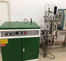 48kw蒸汽发生器用于江苏师范学院实验室
