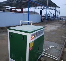 蒸汽养护设备用于宿迁水泥制品厂