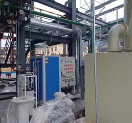 216kw防爆蒸汽发生器用于湖南化工企业