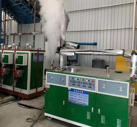 南京某建材公司购买达能一吨蒸汽发生器