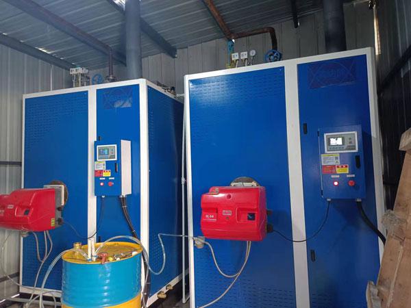 鑫达能蒸汽锅炉应用于工业生产