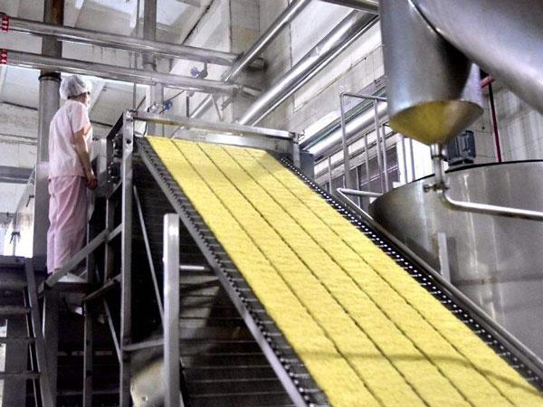 鑫达能蒸汽发生器用于方便面生产 鑫达能蒸汽发生器用于方便面生产