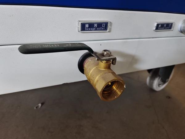 蒸汽发生器排污口 蒸汽发生器排污口