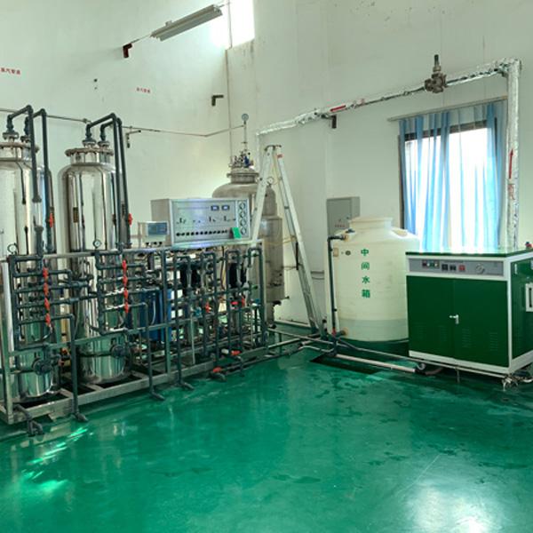蒸汽发生器用于生物制药提纯工艺