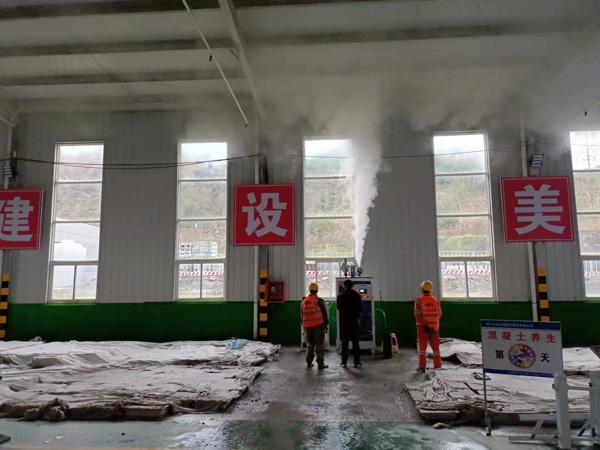 混凝土蒸汽养护设备 混凝土蒸汽养护设备