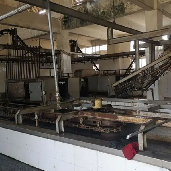 蒸汽发生器用于屠宰厂水池加热