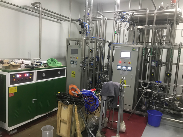 鑫达能蒸汽发生器用于制药厂 鑫达能蒸汽发生器用于制药厂