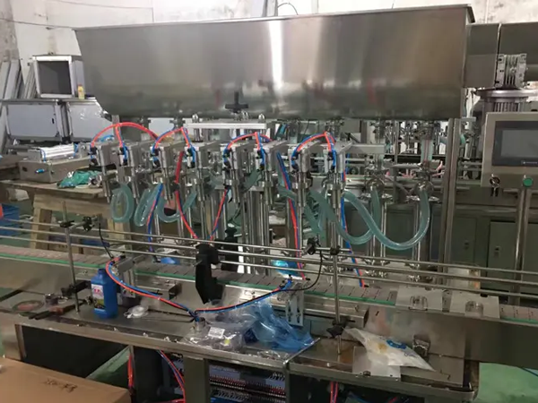 鑫达能蒸汽发生器用于洗发水生产线 鑫达能蒸汽发生器用于洗发水生产线