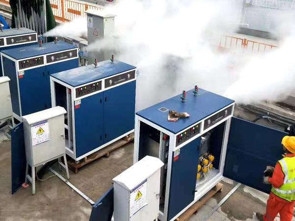 鑫达能蒸汽发生器用于蒸汽养护