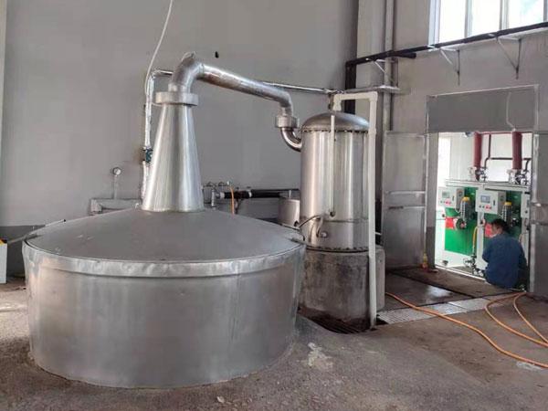 鑫达能蒸汽发生器用于酿酒工艺