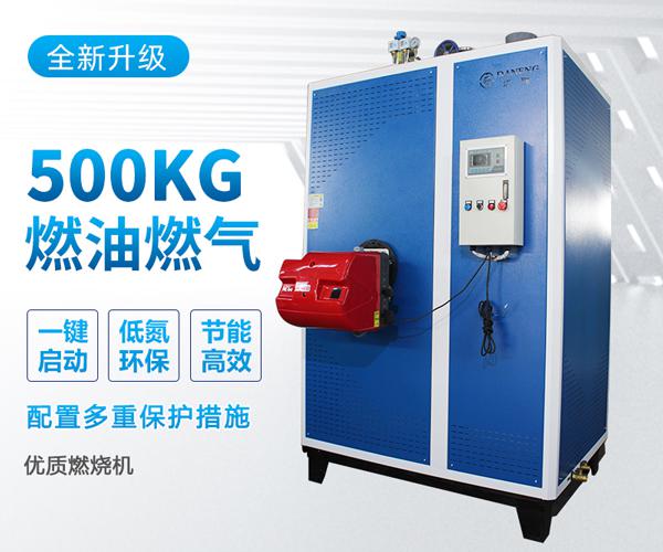 500kg蒸汽发生器用于汽车配件厂