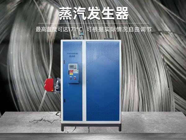 500kg蒸汽发生器用于铁丝除油