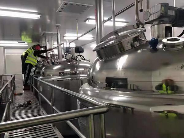 蒸汽加热反应釜 蒸汽加热反应釜