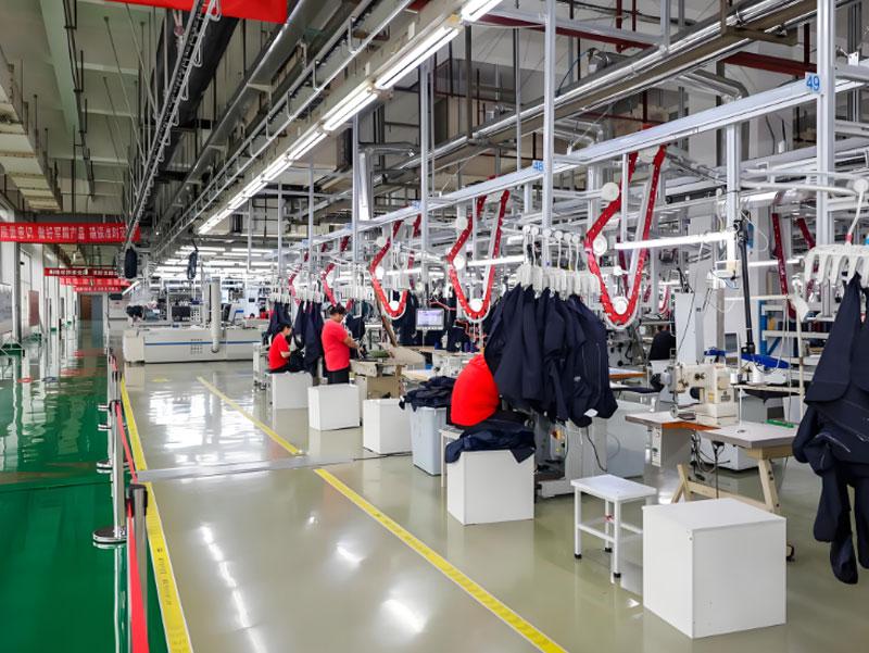 鑫达能蒸汽发生器用于服装行业