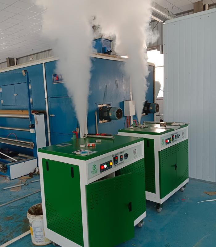 蒸汽发生器用于解冻