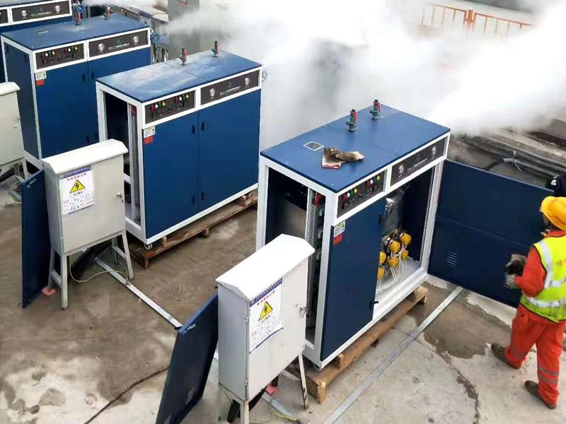 桥梁蒸汽养护发生器