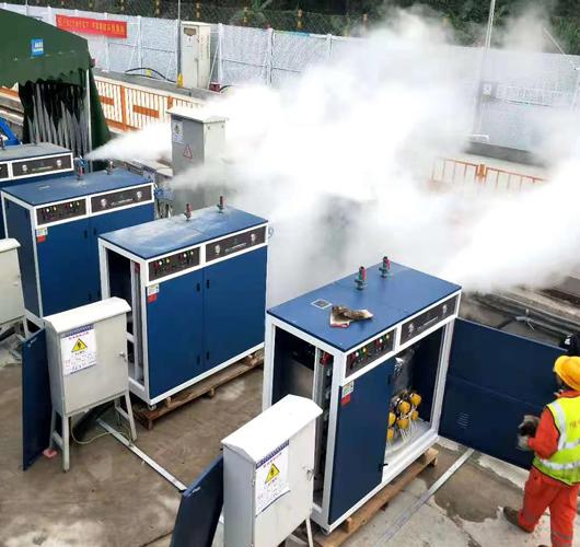 桥梁蒸汽养护流程