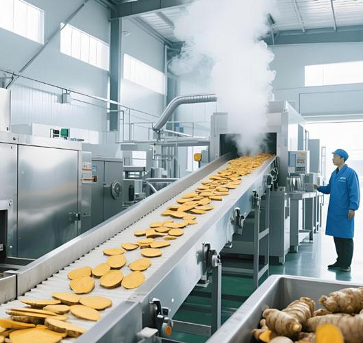 食品厂设备如何选型蒸汽发生器？