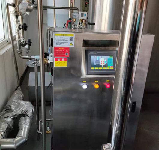 灭菌柜如何配套蒸汽发生器？