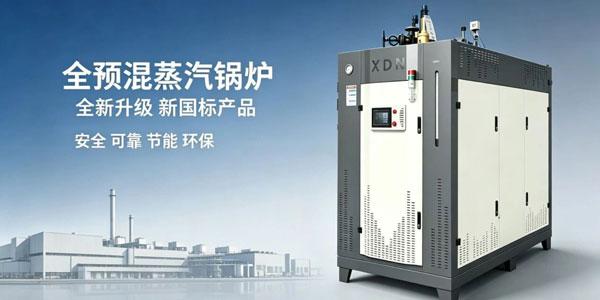 一吨全预混蒸汽发生器用于医疗用品