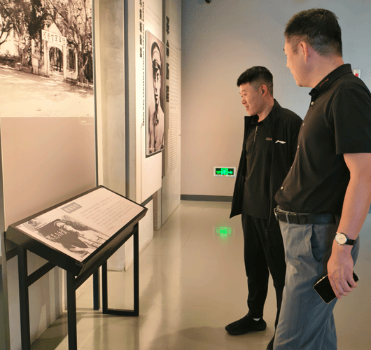 辽宁石油企业客户来我司开展实地考察